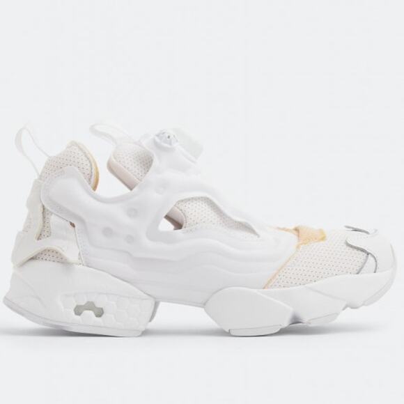 NEW Maison Margiela X Reebok Instapump Fury Memory Of White Shoes Sneakers US 8 main image 6